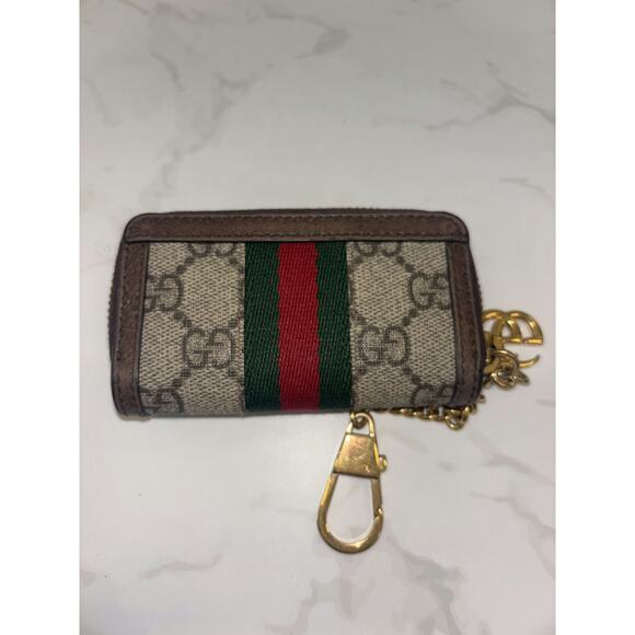 Gucci Key Case in GG Supreme Canvas - Excellent Condition - Picture 1 of 4
